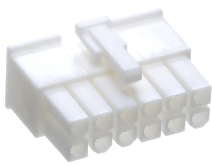 12 Pins Female connector | PRC12-0030-B