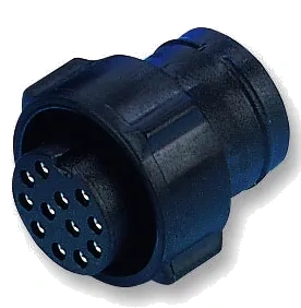 12 Pins Female connector | PRC12-0031-B