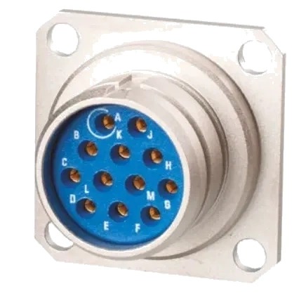 12 Pins Male connector | PRC12-0032-A