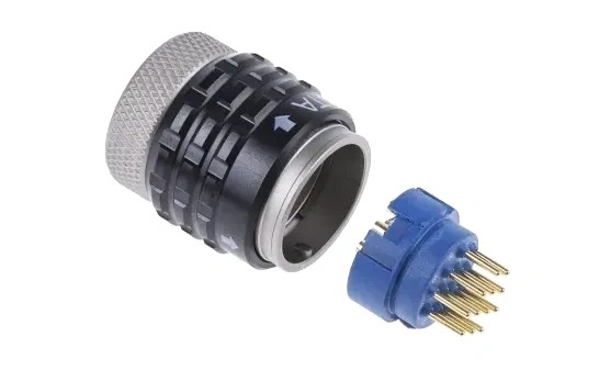 12 Pins Female connector | PRC12-0032-B