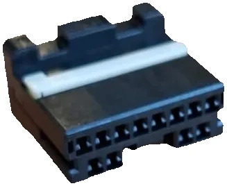 12 Pins Female connector | PRC12-0033-B