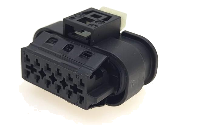 [PRC12-0038-B] 12 Pin Female connector PRC12-0038-B