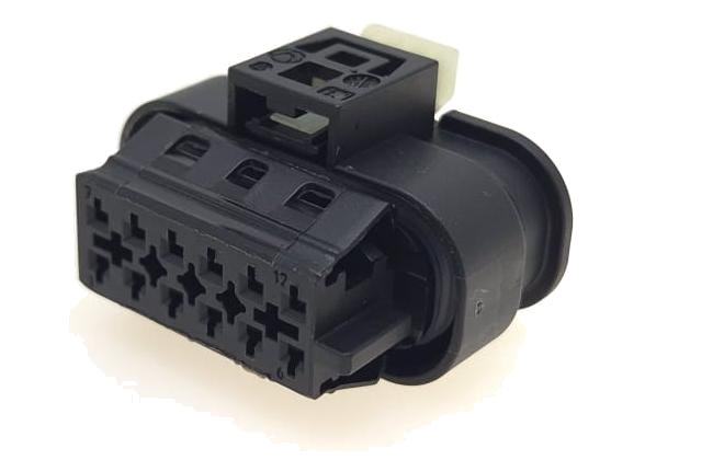 12 Pins Female connector | PRC12-0038-B