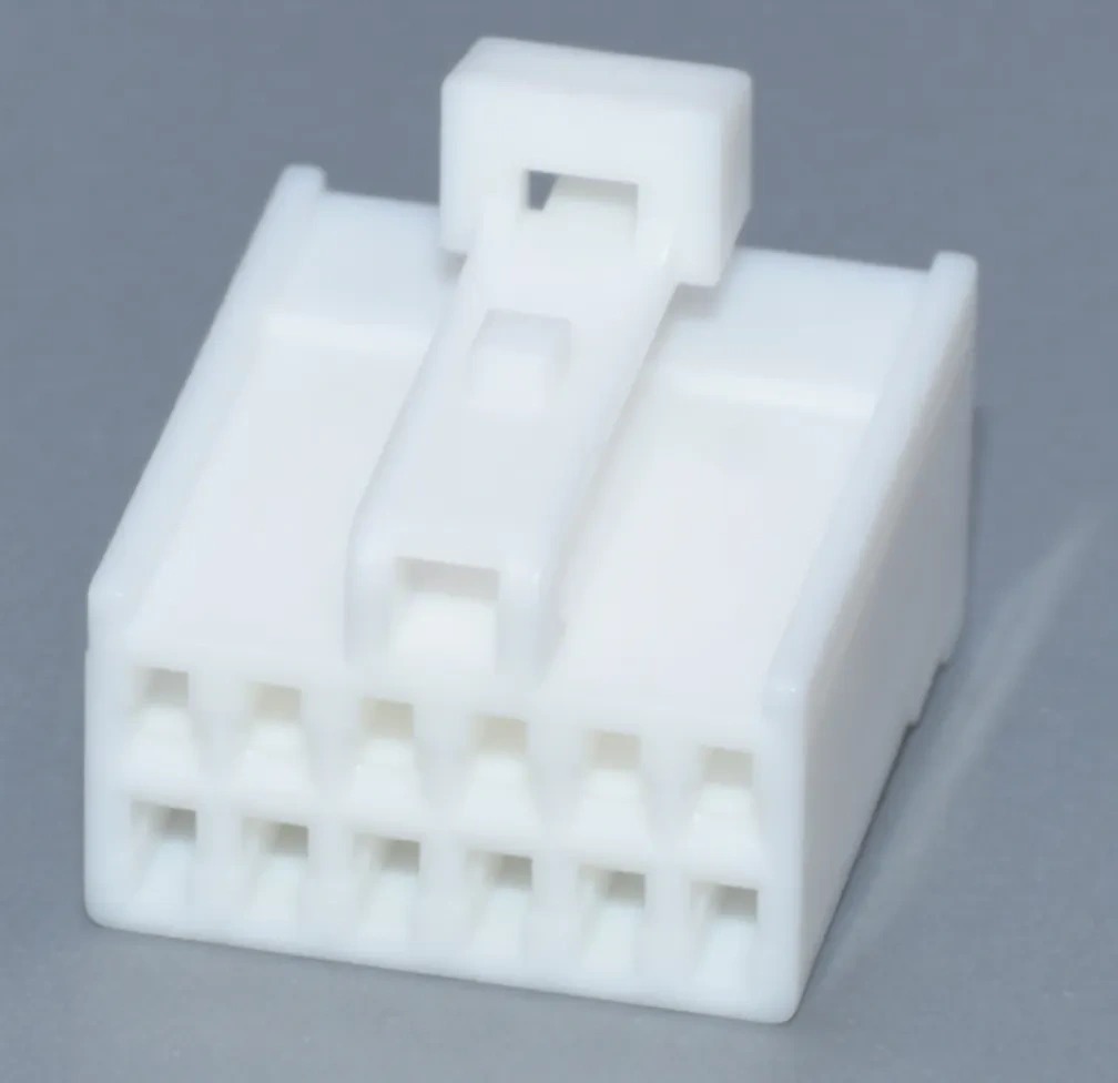 12 Pins Female connector | PRC12-0042-B