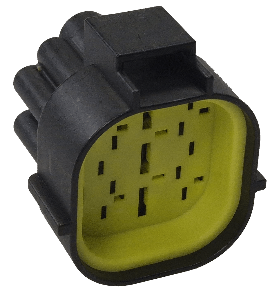 [PRC15-0006-A] 15 Pin Male connector PRC15-0006-A