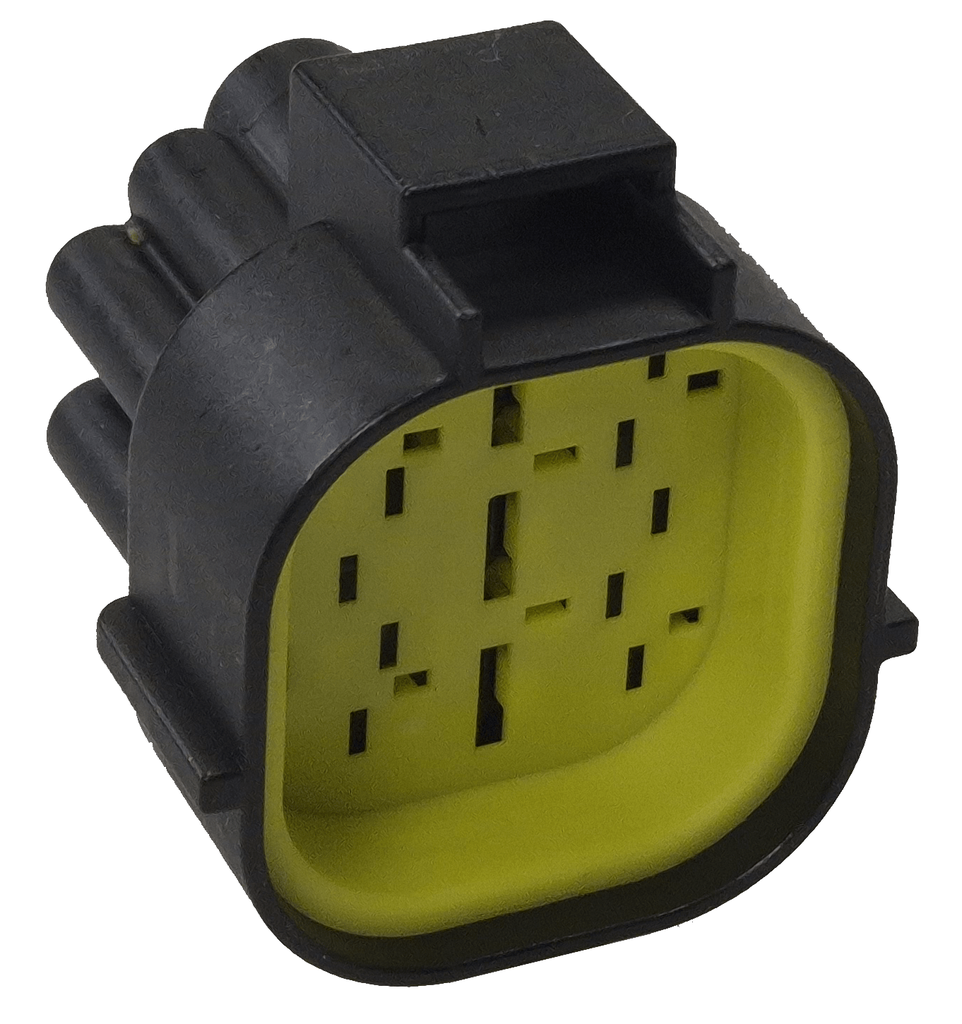 15 Pin Male connector PRC15-0006-A