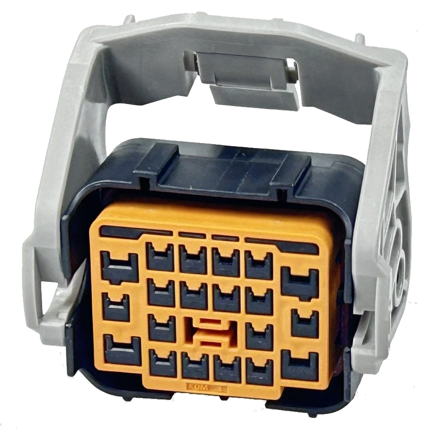 16 Pins Female connector | PRC16-0019-B