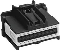 16 Pins Female connector | PRC16-0021-B