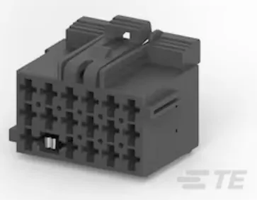 [PRC17-0001-B] 17 Pin Female connector | PRC17-0001-B