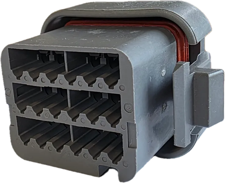 [PRC18-0006-B] 18 Pins Female connector | PRC18-0006-B