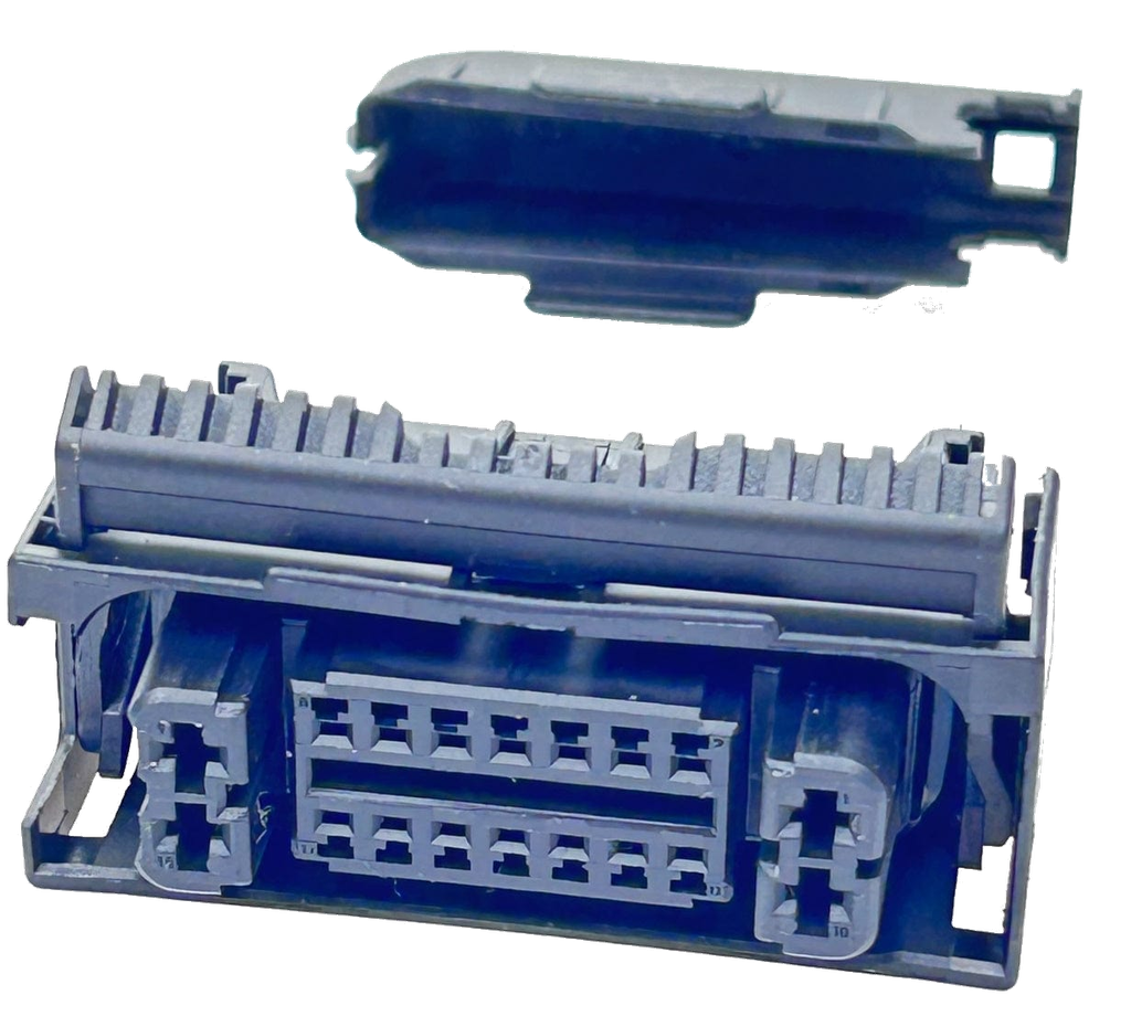 [PRC18-0010-B] 18 Pin Female connector PRC18-0010-B