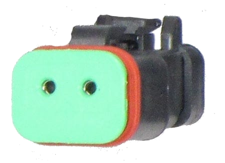 [PRC2-0029-B] 2 Pin Female connector PRC2-0029-B
