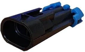 2 Pins Male connector | PRC2-0096-A