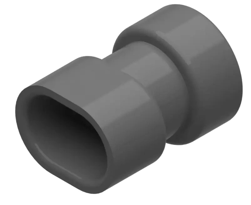 2 Pins Male connector | PRC2-0118-A