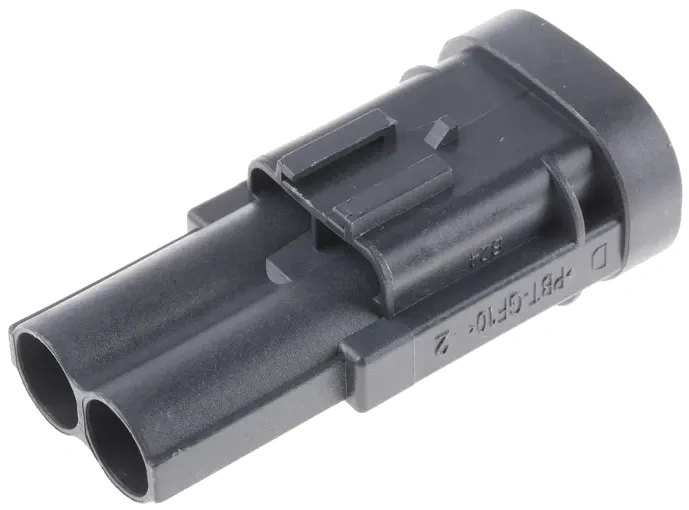 2 Pins Male connector | PRC2-0144-A