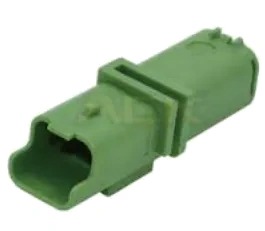 [PRC2-0153-A] 2 Pins Male connector | PRC2-0153-A