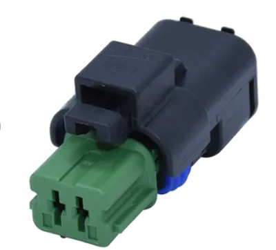 2 Pins Female connector | PRC2-0153-B
