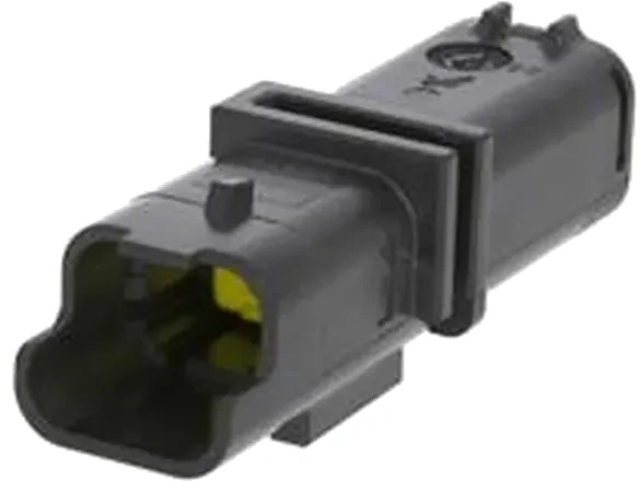2 Pins Male connector | PRC2-0154-A
