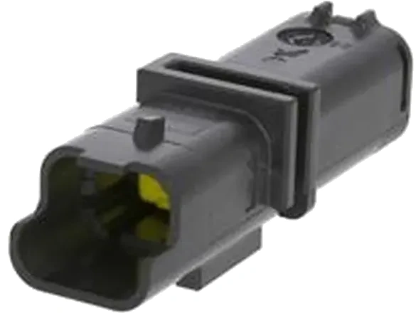 2 Pins Male connector | PRC2-0154-A