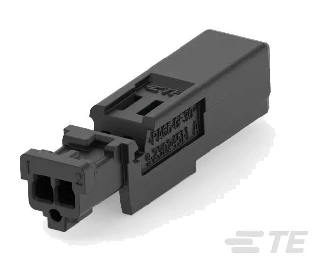 2 Pins Female connector | PRC2-0160-B