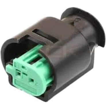 [PRC2-0161-B] 2 Pins Female connector | PRC2-0161-B