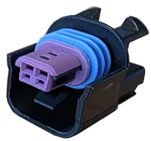 [PRC2-0164-B] 2 Pins Female connector | PRC2-0164-B