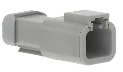 [PRC2-0165-A] 2 Pins Male connector | PRC2-0165-A