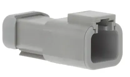 2 Pins Male connector PRC2-0165-A