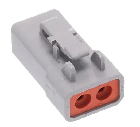 [PRC2-0165-B] 2 Pins Female connector | PRC2-0165-B