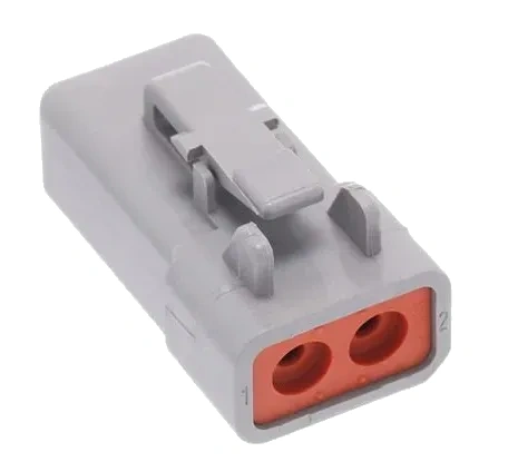 [PRC2-0165-B] 2 Pins Female connector | PRC2-0165-B