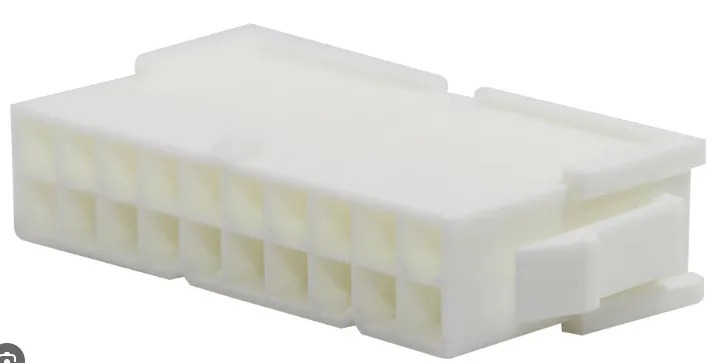 20 Pins Male connector | PRC20-0005-A