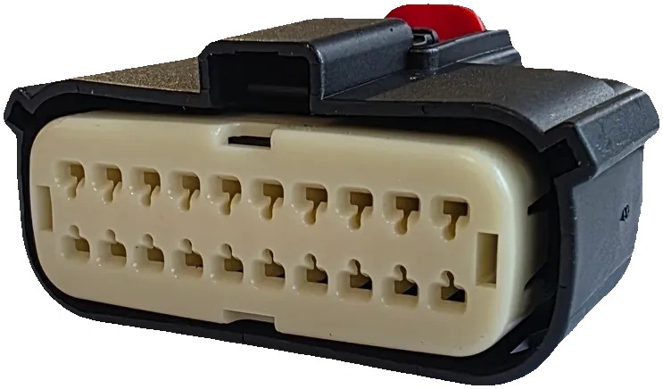 20 Pins Female connector | PRC20-0006-B