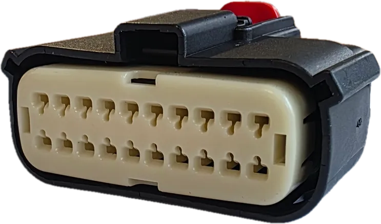 20 Pins Female connector | PRC20-0006-B