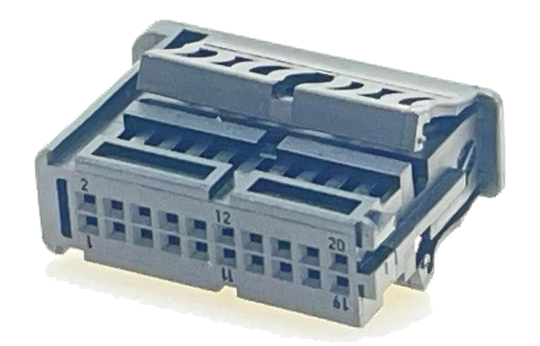 [PRC20-0013-B] 20 Pin Female connector PRC20-0013-B