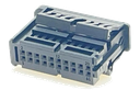 20 Pins Female connector PRC20-0013-B