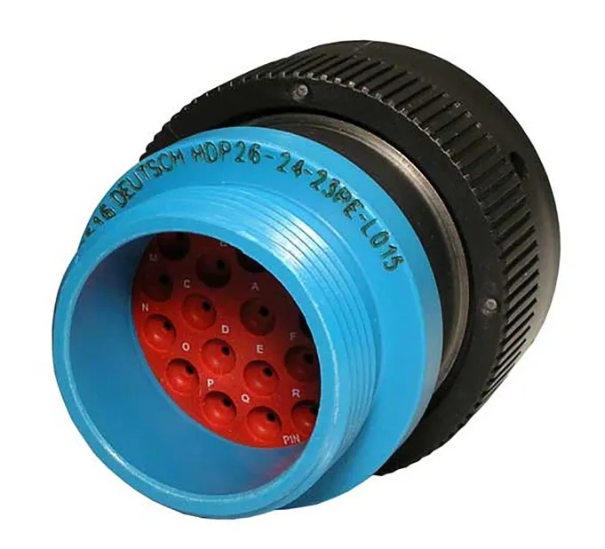 23 Pins Female connector | PRC23-0003-B