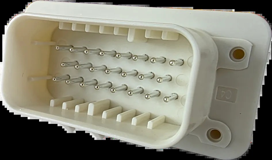 23 Pins Male connector | PRC23-0006-A