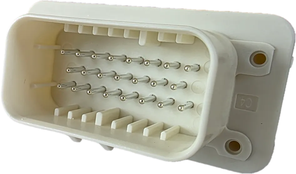 23 Pins Male connector | PRC23-0006-A