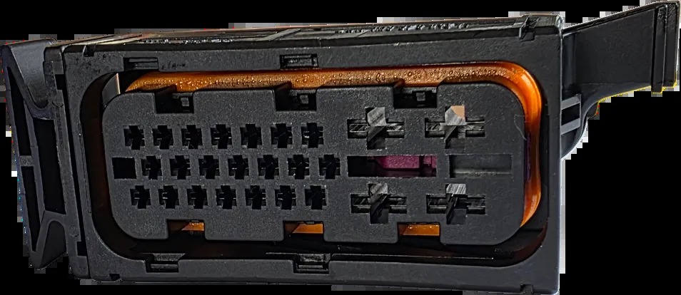 25 Pins Female connector | PRC25-0004-B