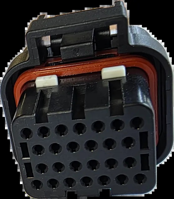 [PRC26-0008-B] 26 Pins Female connector | PRC26-0008-B