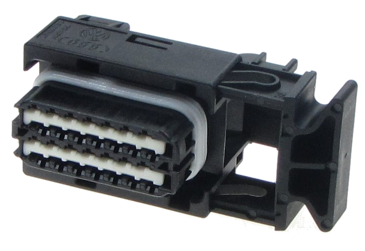 [PRC28-0001-B] 28 Pins Female connector PRC28-0001-B