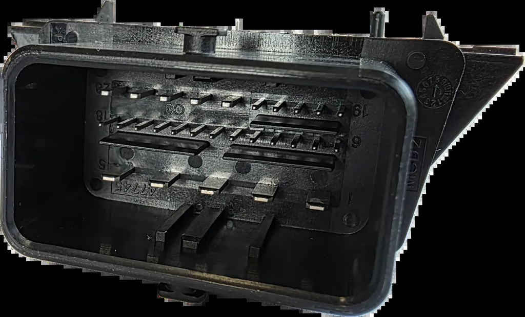 28 Pins Male connector | PRC28-0003-A
