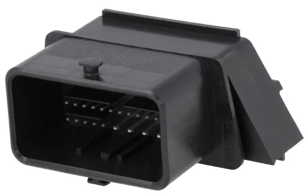 [PRC28-0004-A] 28 Pins Male connector PRC28-0004-A