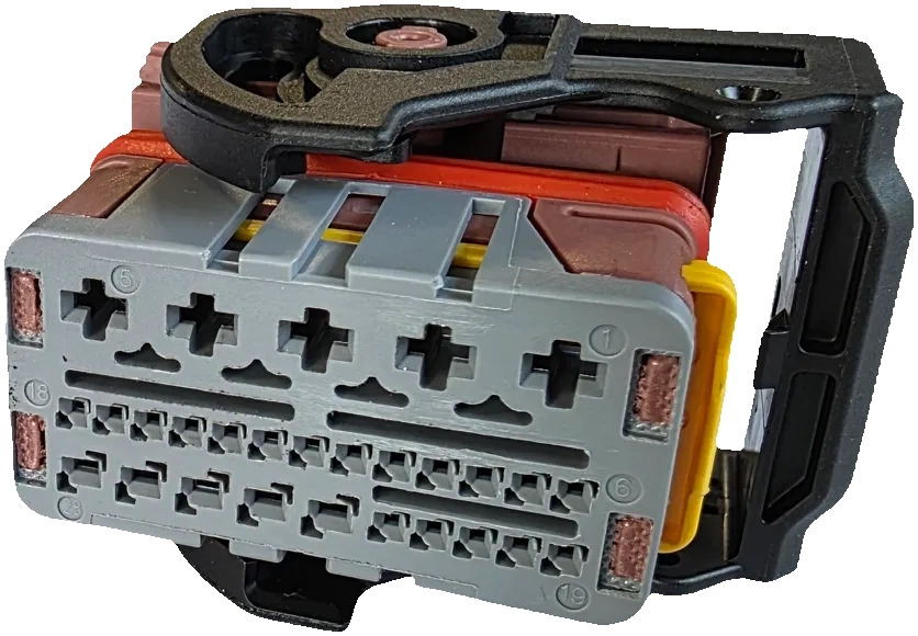 28 Pins Female connector | PRC28-0004-B