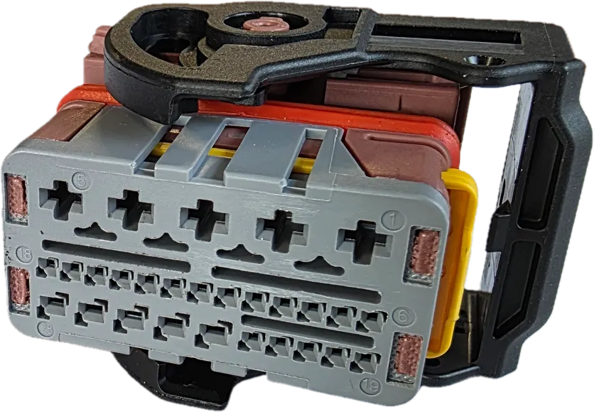 28 Pins Female connector | PRC28-0004-B