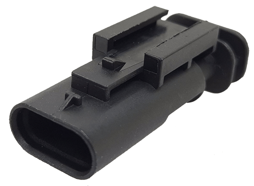[PRC3-0094-A] 3 Pins Male connector PRC3-0094-A