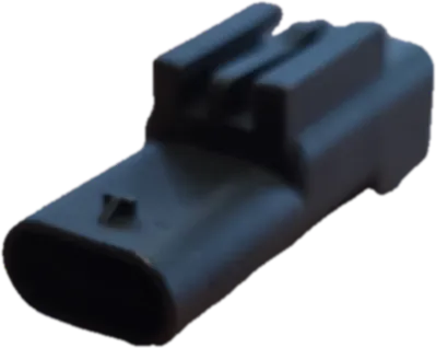 [PRC3-0099-A] 3 Pins Male connector | PRC3-0099-A