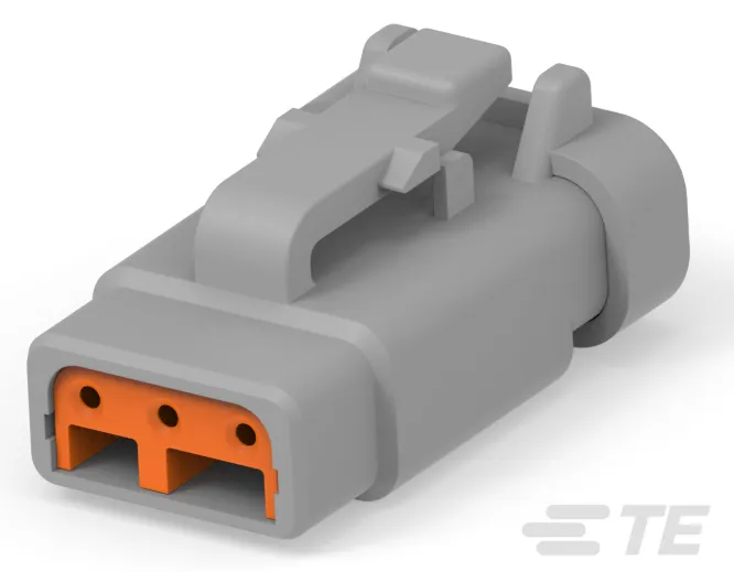 [PRC3-0100-B] 3 Pins Female connector | PRC3-0100-B