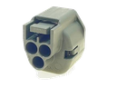 3 Pins Female connector PRC3-0102-B