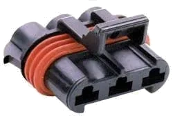 [PRC3-0104-B] 3 Pins Female connector | PRC3-0104-B